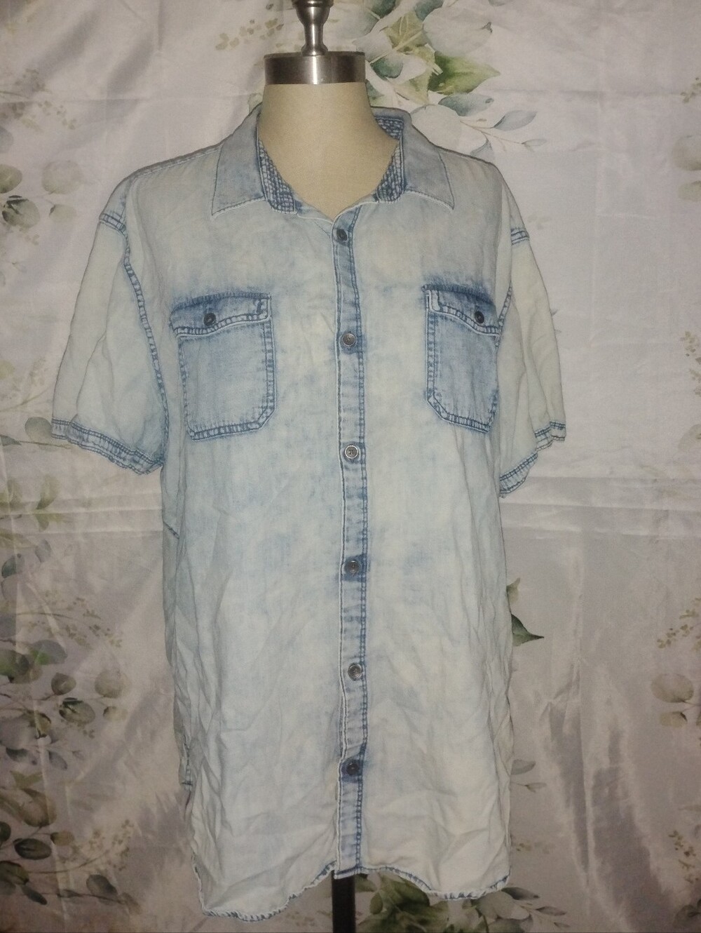 5For$12 Calvin Klein Cotton Button Up